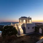 Near Parikia - 4br With Pool & View - Mirabilia * Krotiri