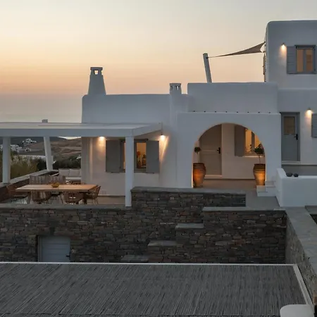 Near Parikia - 4br With Pool & View - Mirabilia Villa *