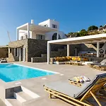Near Parikia - 4br With Pool & View - Mirabilia Krotiri