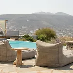Near Parikia - 4br With Pool & View - Mirabilia * Krotiri