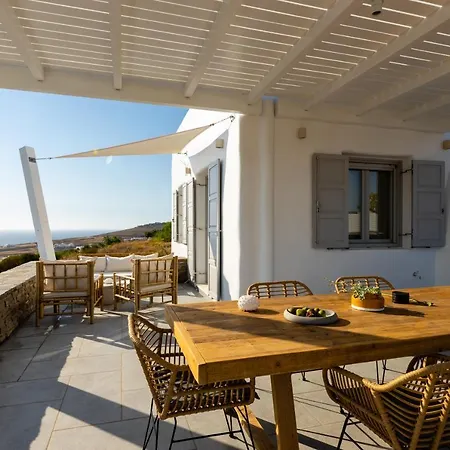 Near Parikia - 4br With Pool & View - Mirabilia * Krotiri