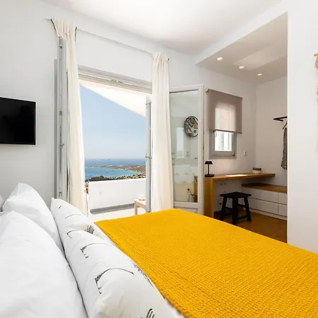 Near Parikia - 4br With Pool & View - Mirabilia * Krotiri