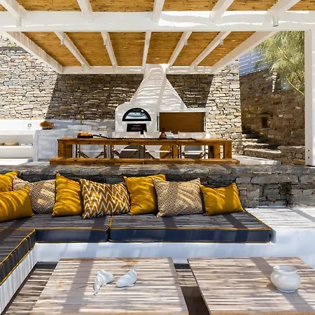 Villa Near Parikia - 4br With Pool & View - Mirabilia *