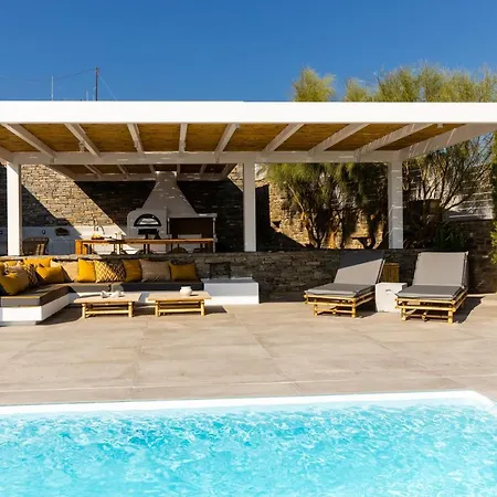 Near Parikia - 4br With Pool & View - Mirabilia * Krotiri
