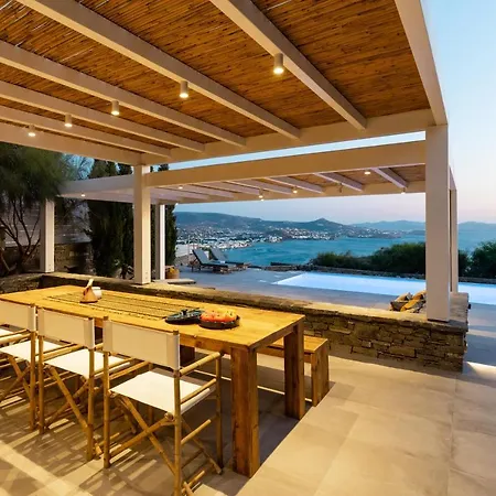Βίλα Mirabilia, Unique View Meets True Elegance Krotiri