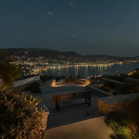 Near Parikia - 4br With Pool & View - Mirabilia