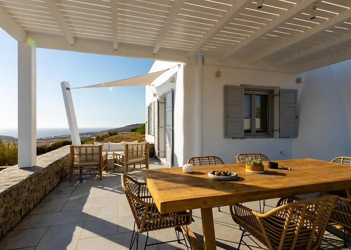 Near Parikia - 4br With Pool & View - Mirabilia * Krotiri